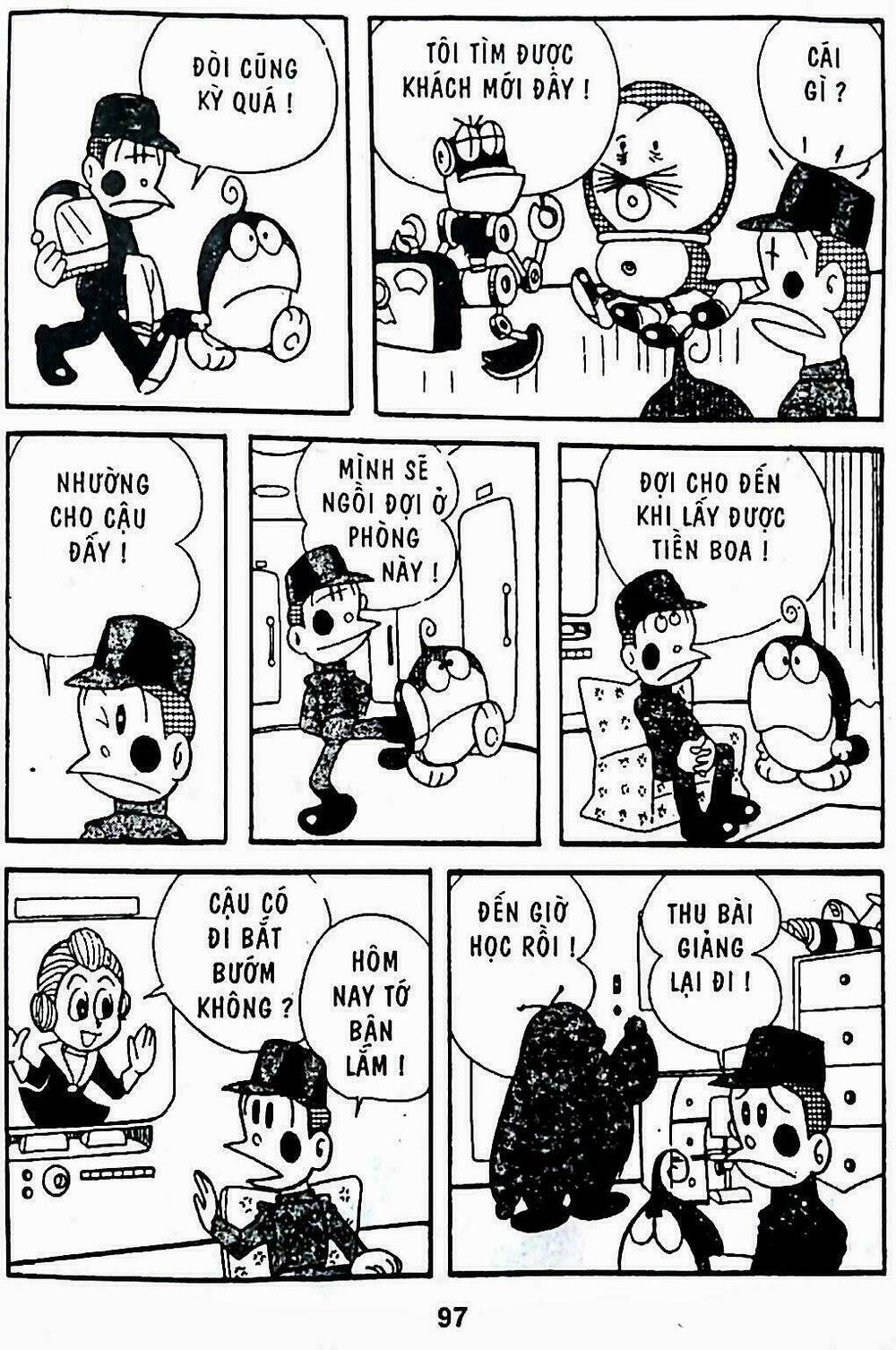 21 emon - hiệp sĩ thế kỉ 21 chapter 5 10