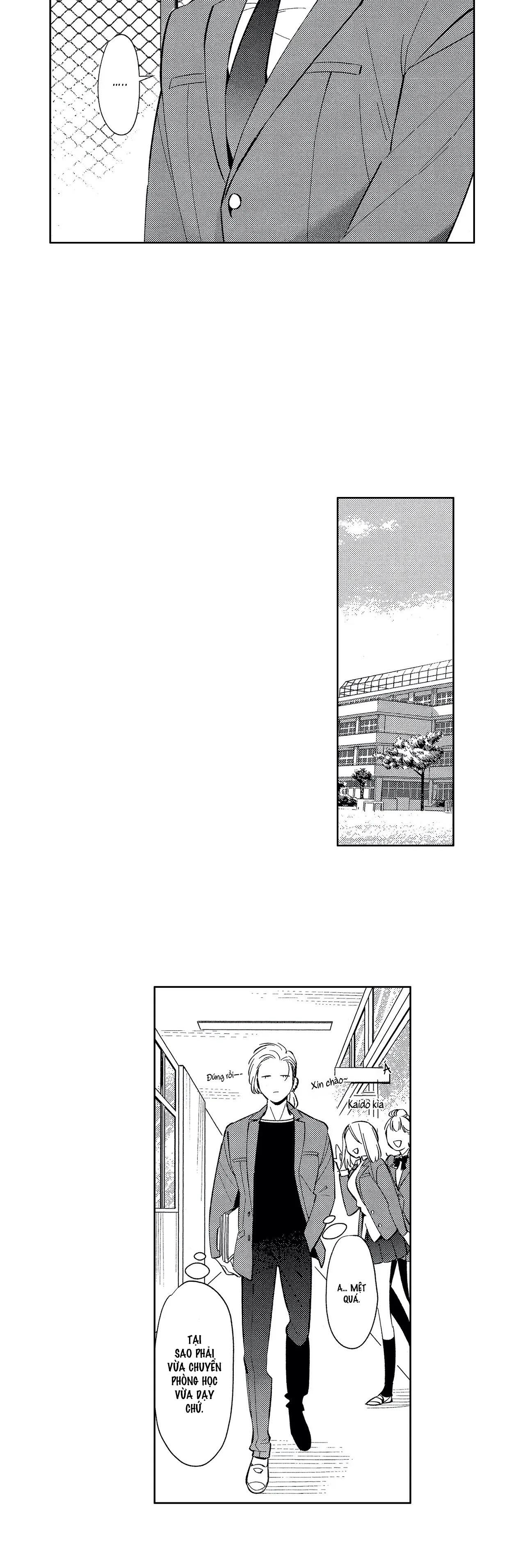 yankee-kun muốn trở nên hư hỏng chapter 1 9