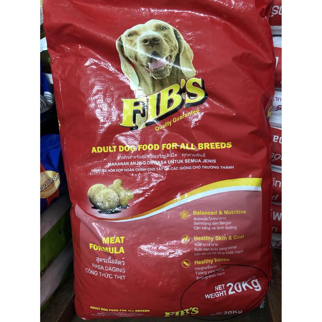 FIB’S - Thức ăn khô dành cho chó lớn bao 20kg