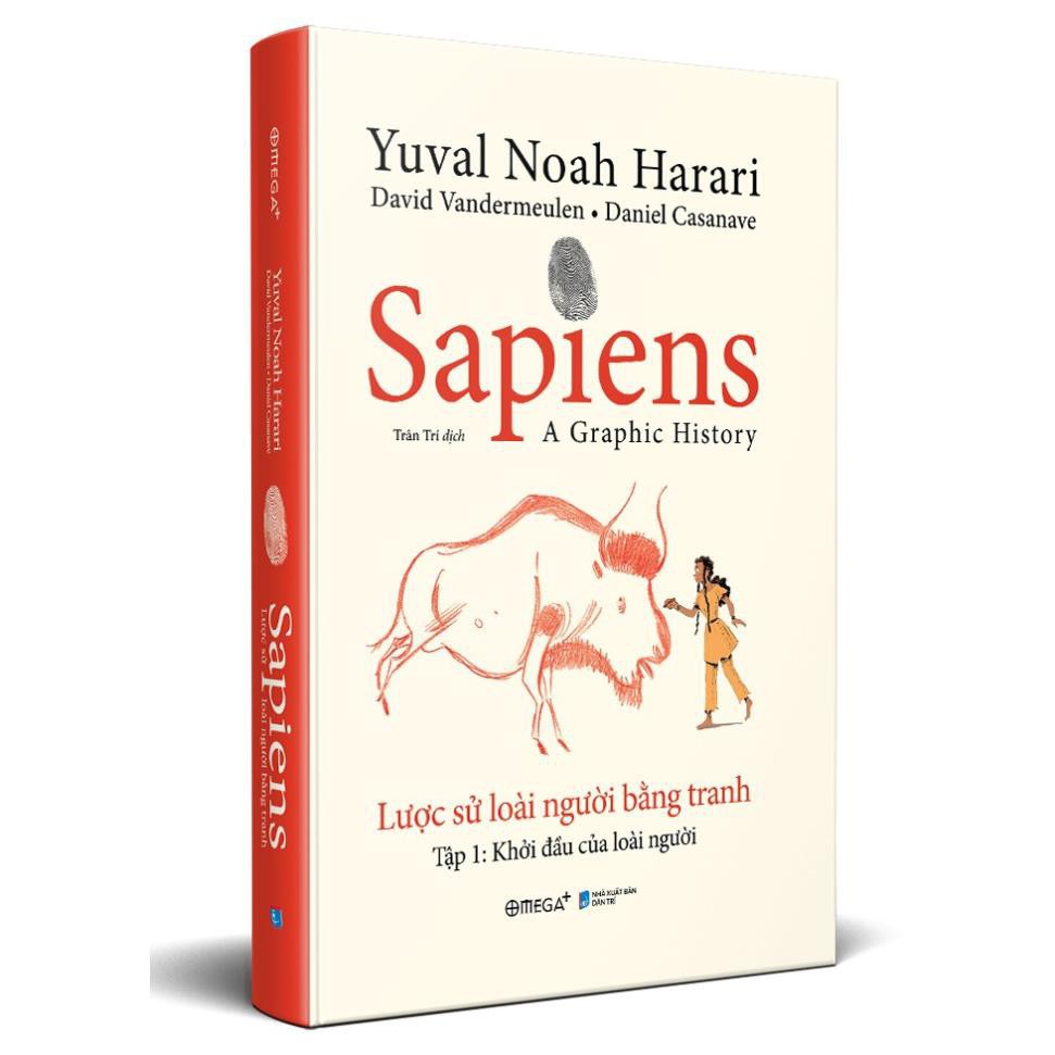 Sapiens - Lược Sử Loài Người Bằng Tranh - Tập 1 - Khởi Đầu Của Loài Người