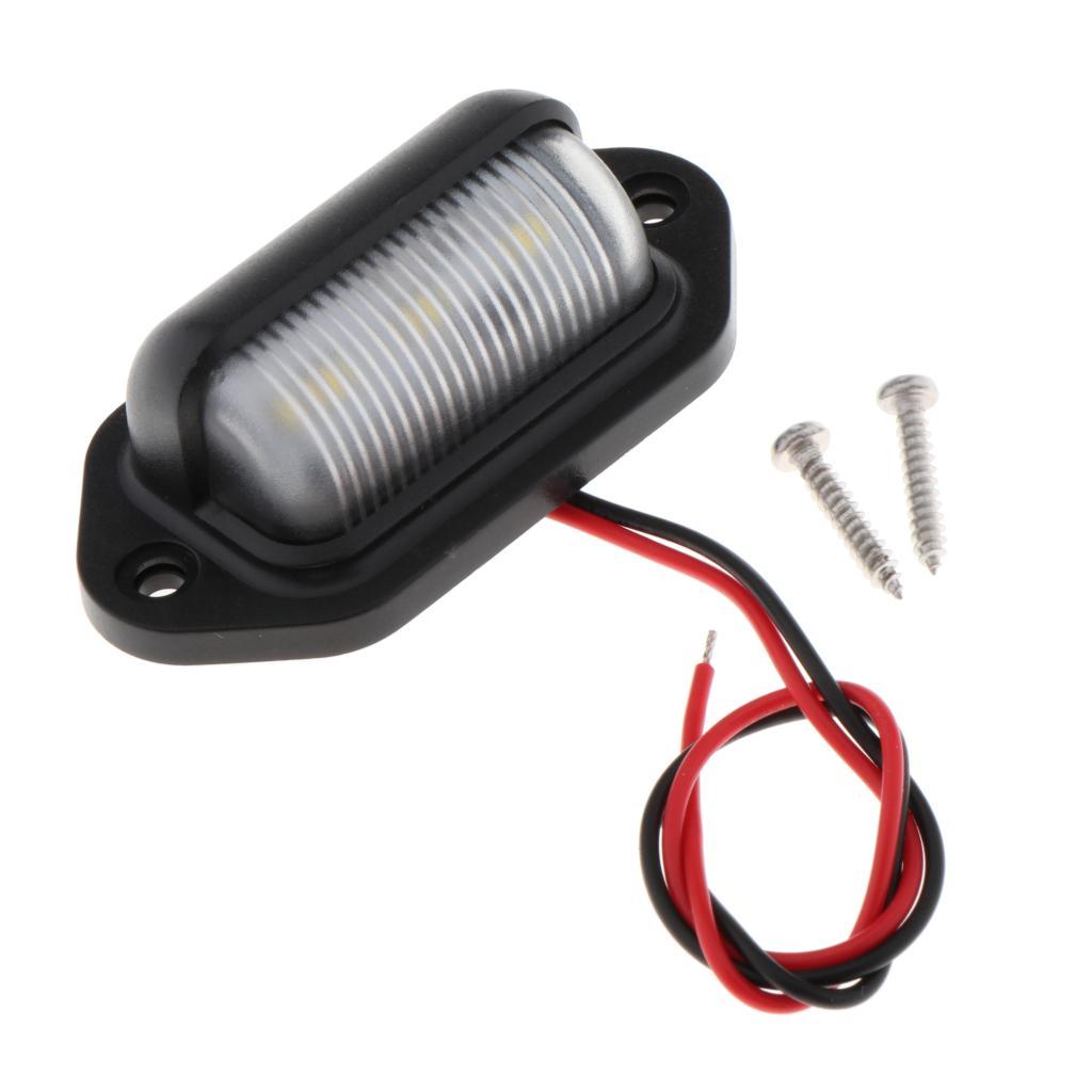 Marine Boat RV Cabin Courtesy Lamp Stair Deck Light