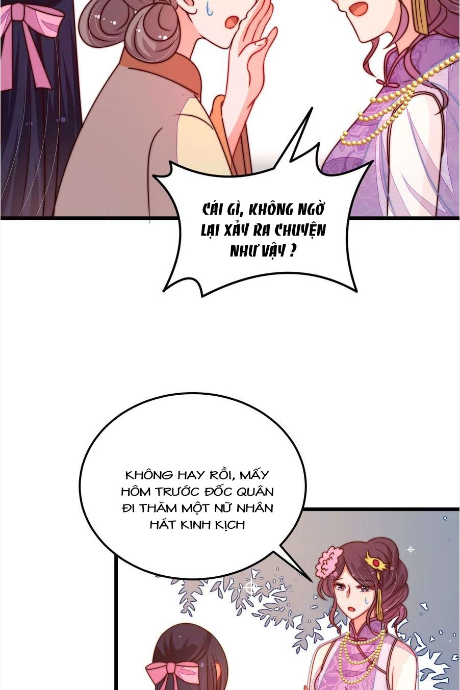 ngày nào thiếu soái cũng ghen chapter 551 12