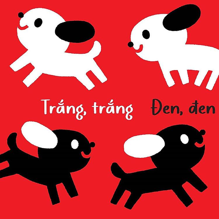 Sách Đỏ, đỏ, đen, đen - Mình cùng vui chơi nhé!