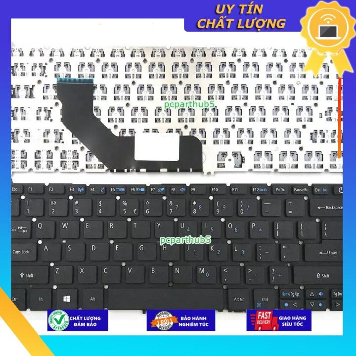 Bàn Phím dùng cho laptop ACER SF314-41 SF314-52G SF314-53G SF314-55G SF314-56G Có nút nguồn - MÀU ĐEN - Hàng Nhập Khẩu New Seal