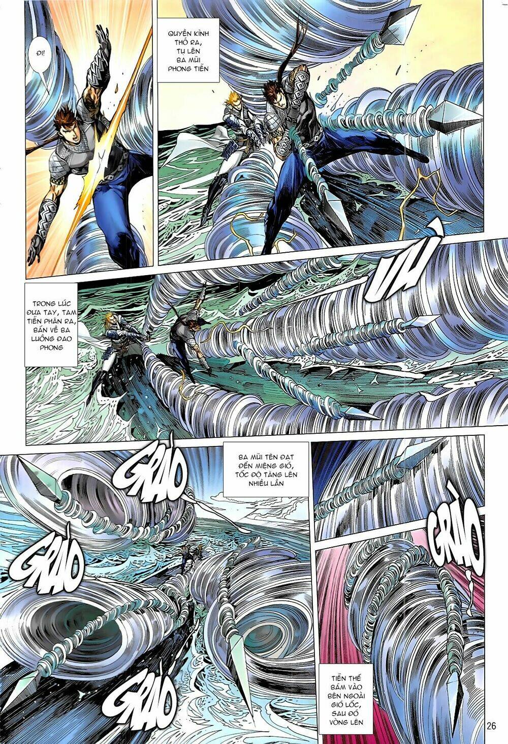 thiết tướng tung hoành (cựu tác) chapter 229 26