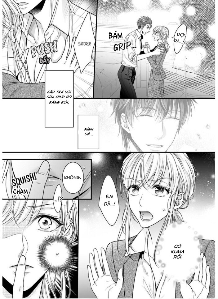 em có thể giữ anh lại không ? chapter 9 1