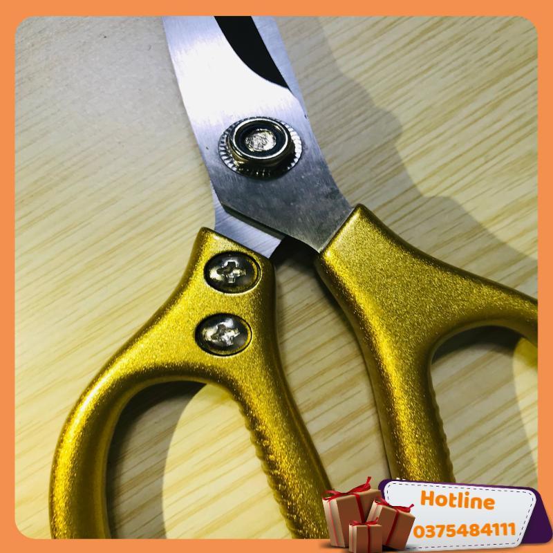 Kéo Thép Đa Năng Nhật Bản, Size Lớn, Chất Liệu Thép Cao Cấp Không Gỉ - Hàng Loại 1