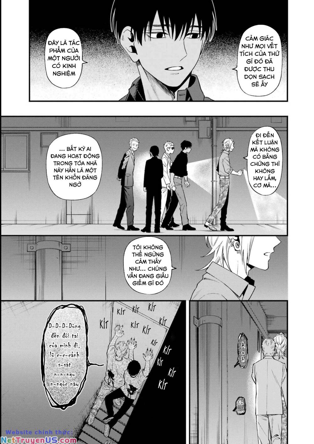 cuộc chơi trên núi tử thần chapter 101 7