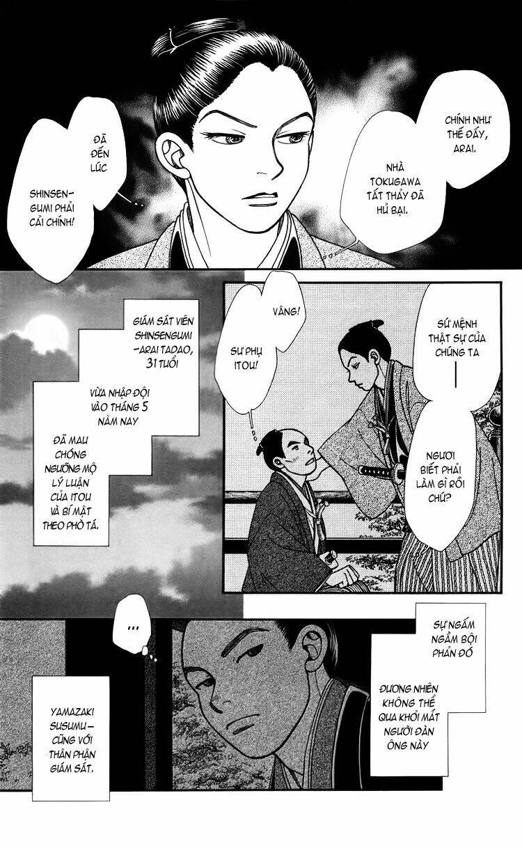 gió sáng chapter 114 9