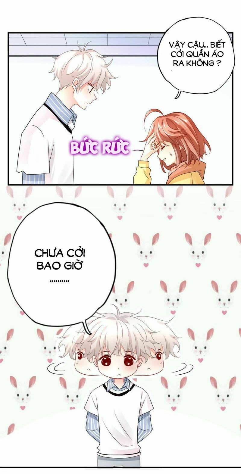 chàng trai người máy ấm áp 741 của tôi chapter 5 11