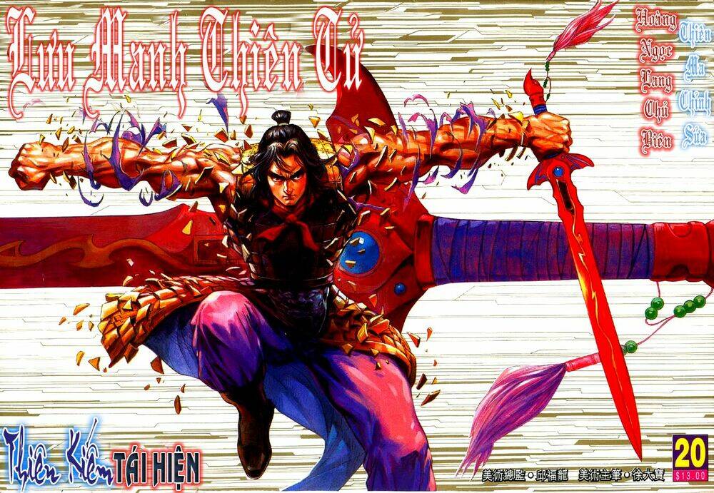 thiên tử truyền kỳ 3 - lưu manh thiên tử chapter 20 1