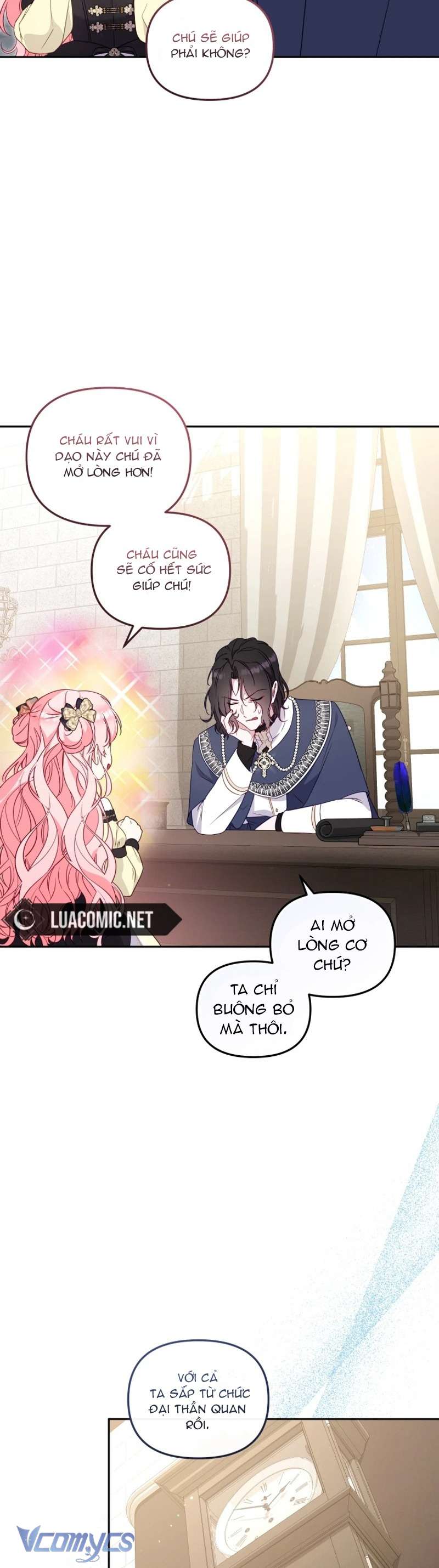 tôi được nuôi dưỡng bởi những kẻ phản diện chapter 85 48