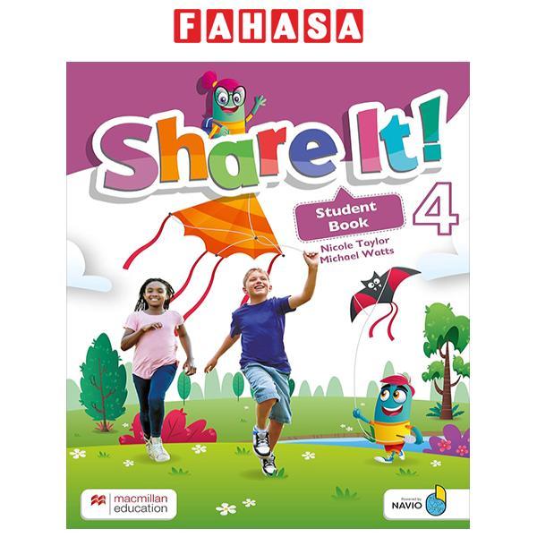 Share It! Level 4 Student Book With Sharebook And Navio App