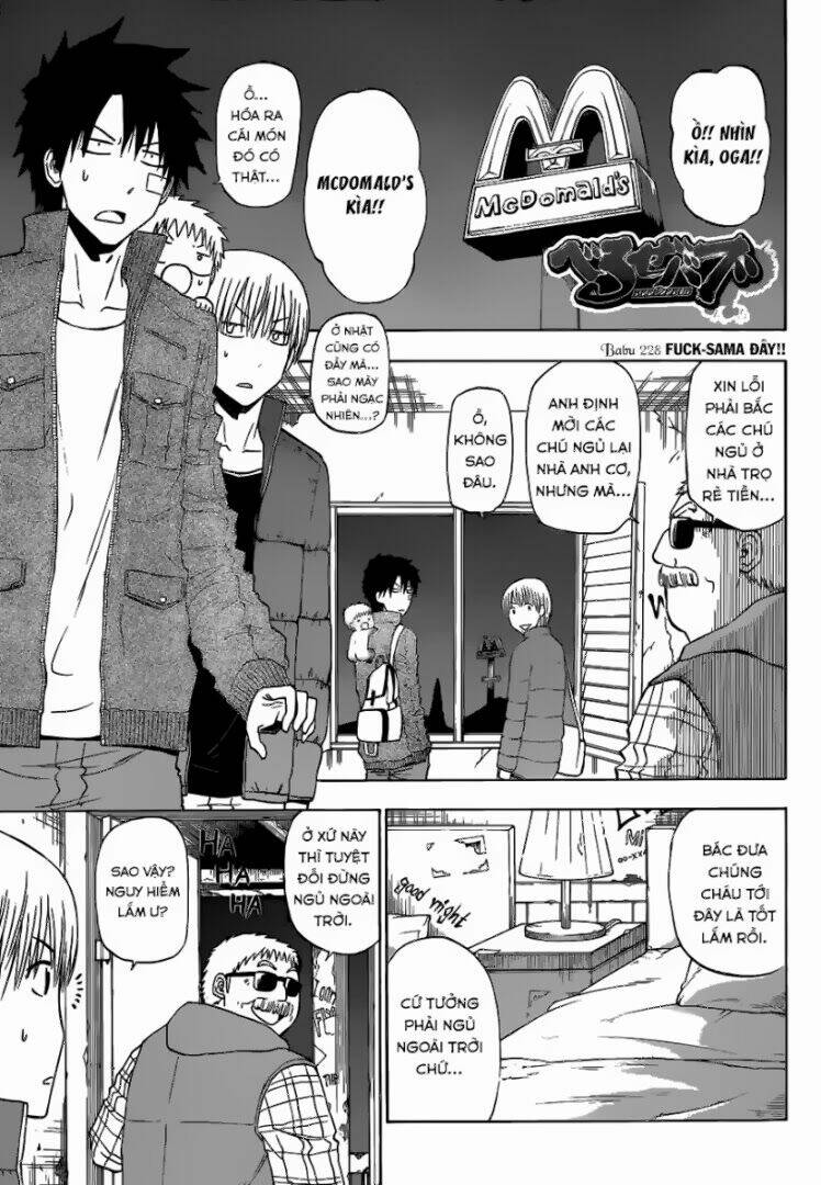 beelzebub - vua quỷ chapter 228 2