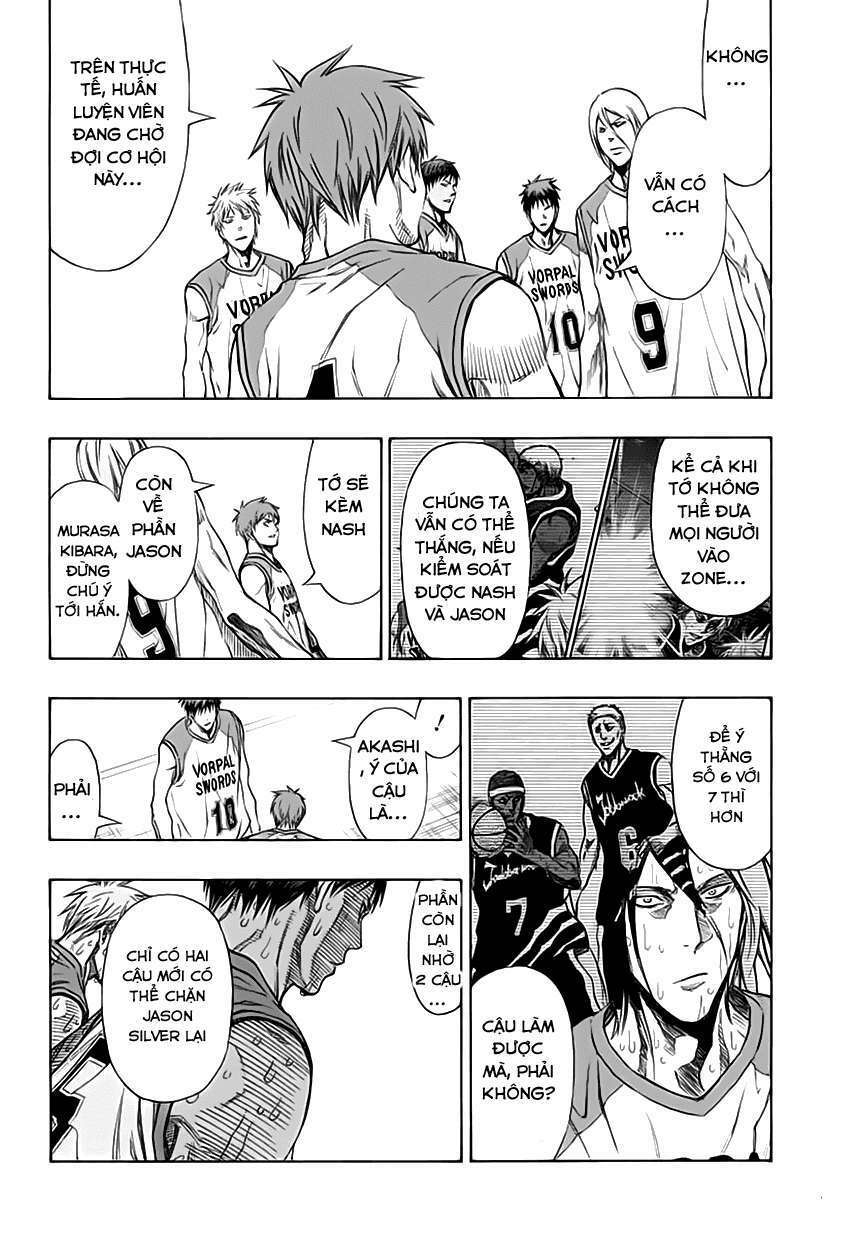 kuroko – tuyển thủ vô hình: trận đấu cuối cùng chapter 4 41