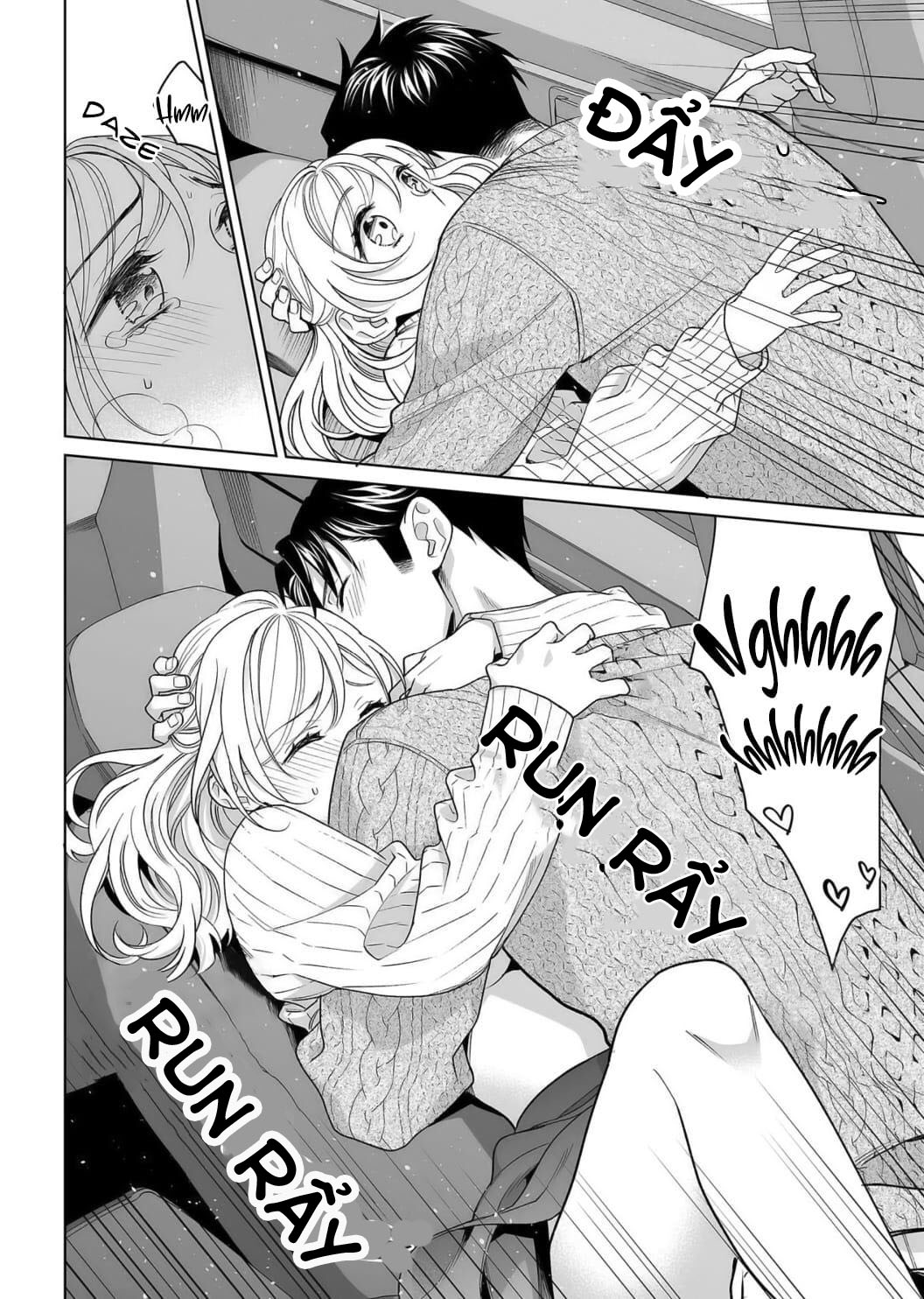 bạn trai cảnh sát là kẻ dê xòm?!? chapter 16.5 4