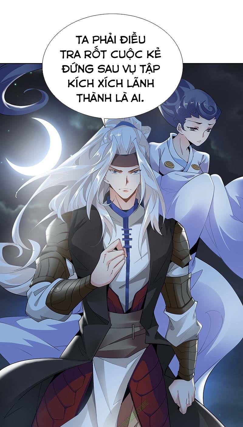 thần thương dị yêu lục chapter 22 22