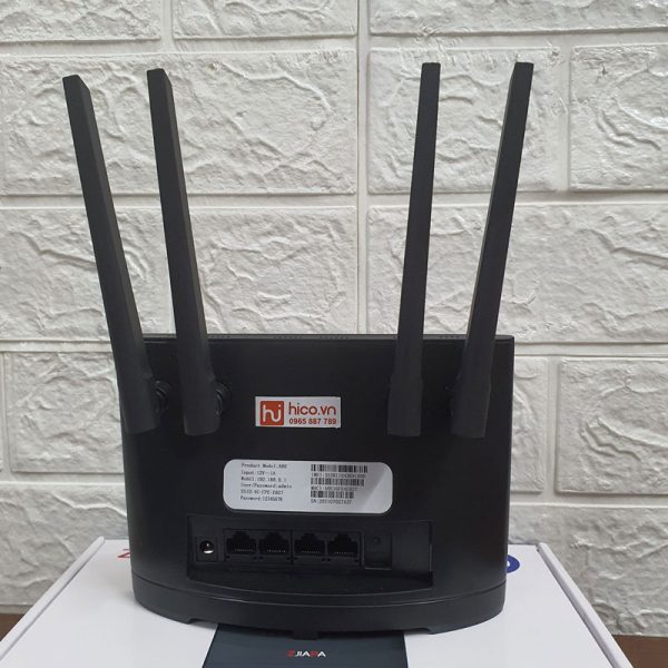 BỘ PHÁT WIFI 4G CPE – A80 – Tốc Độ 300Mb – Hỗ Trợ 4 Cổng WAN/LAN – Hỗ trợ 4 Ăngten