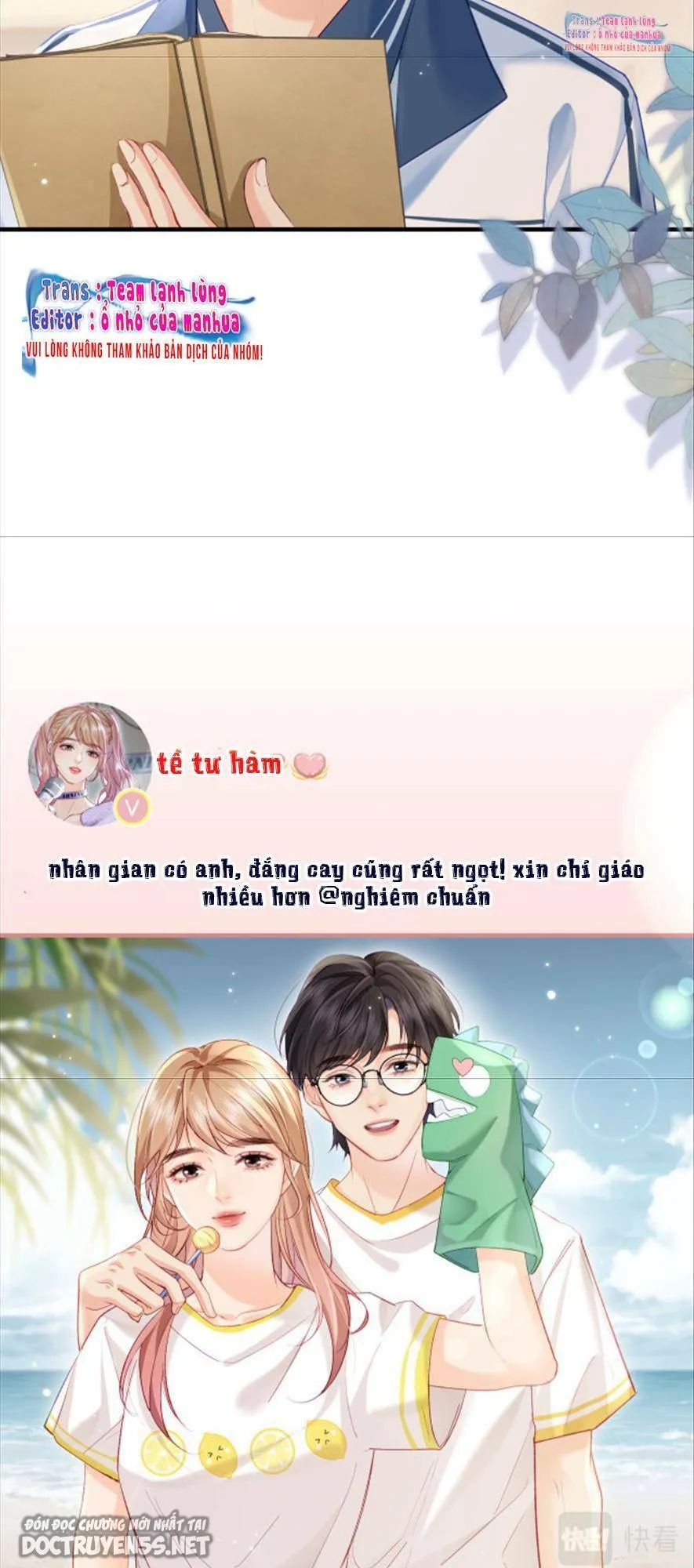 vợ chồng siêu sao có chút ngọt [m] chapter 26 2