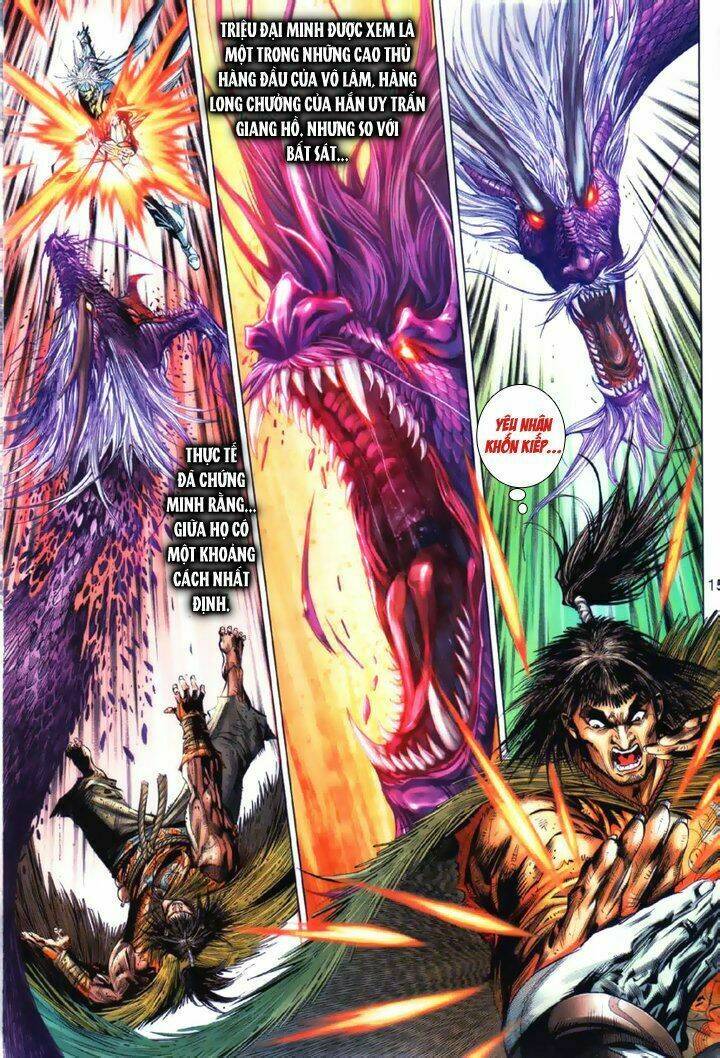 thiếu lâm đệ 8 đồng nhân chapter 25 14