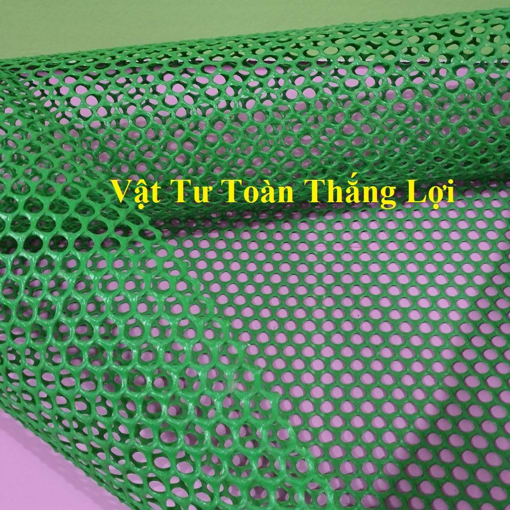 Lưới nhựa màu xanh , lưới màu đen vây gà vịt
