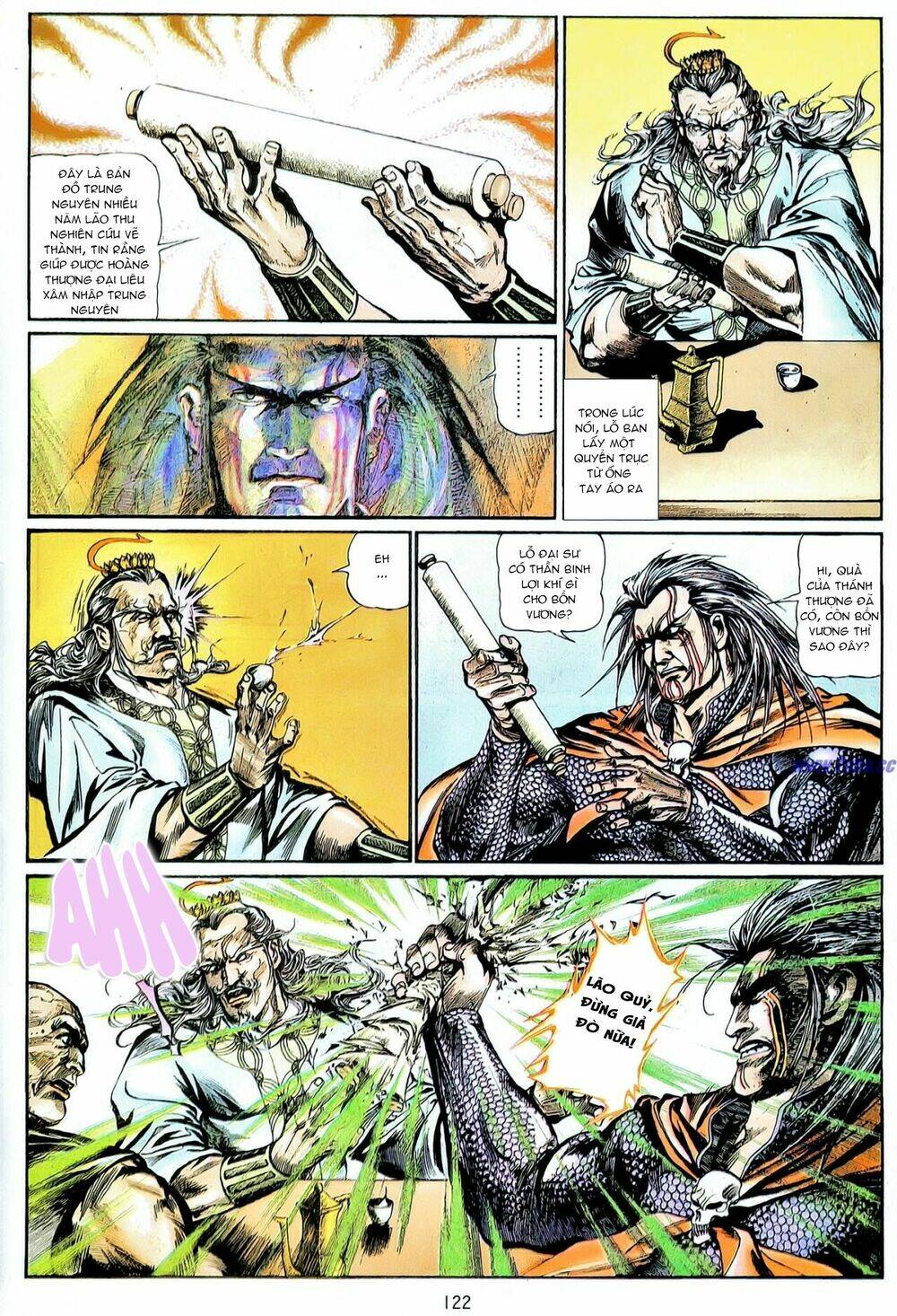 thiết tướng tung hoành (cựu tác) chapter 5 15