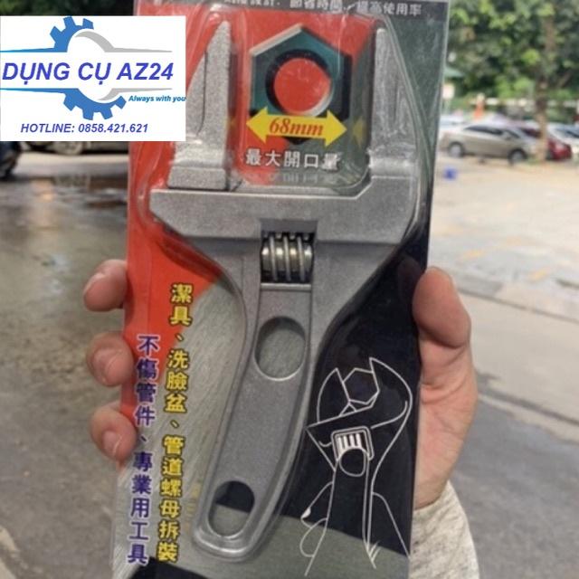 Mỏ lết mở ống nước nhôm BA0150 hàm mở 68mm CHẤT LƯỢNG CAO