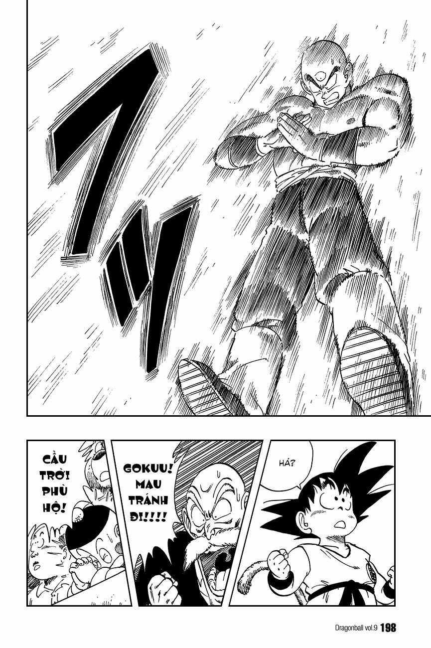 dragon ball - bảy viên ngọc rồng chapter 133 5