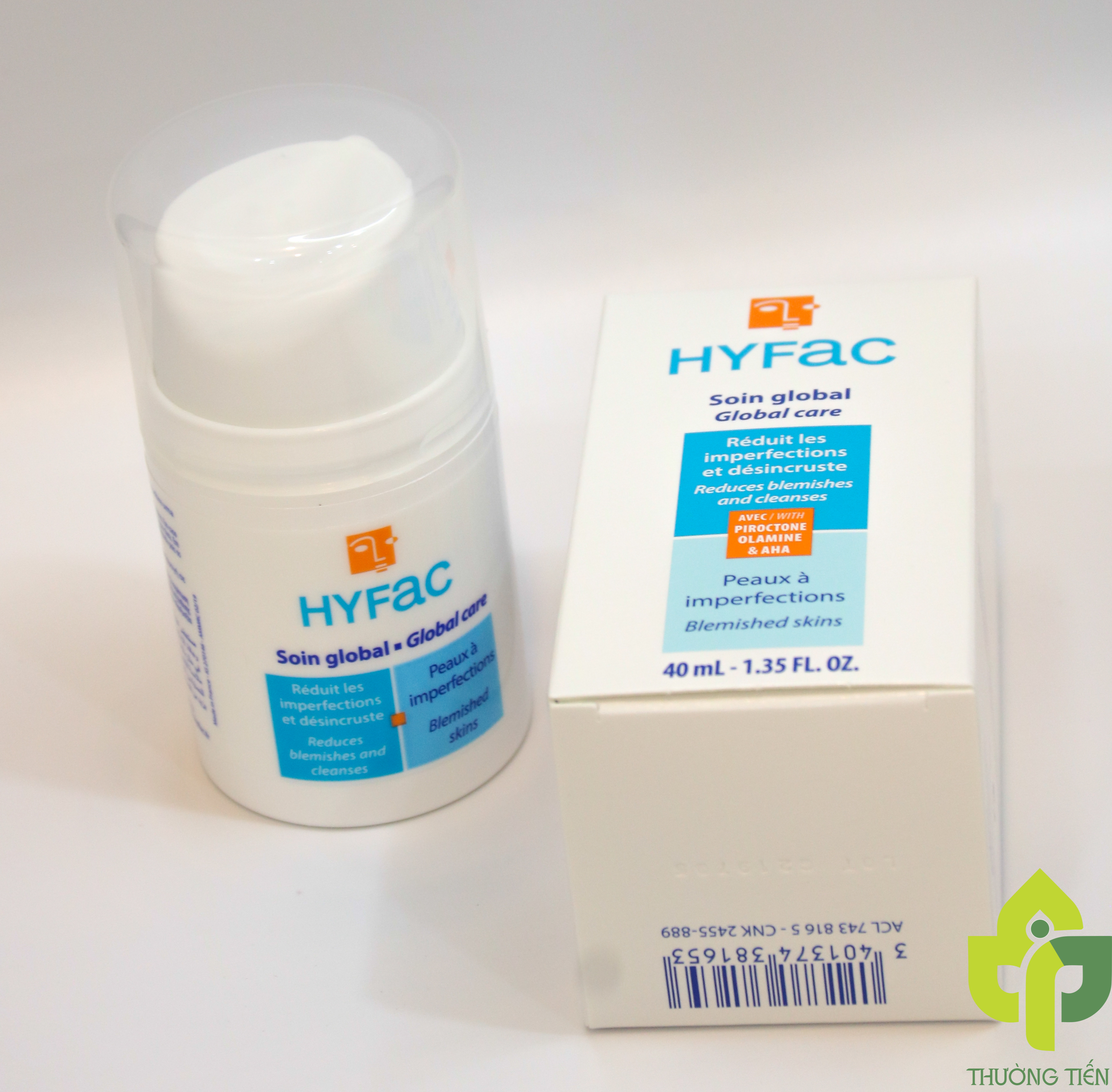 Kem Dưỡng Da, Ngừa Mụn Hyfac Global Care 40ml - Sản Xuất Tại Pháp