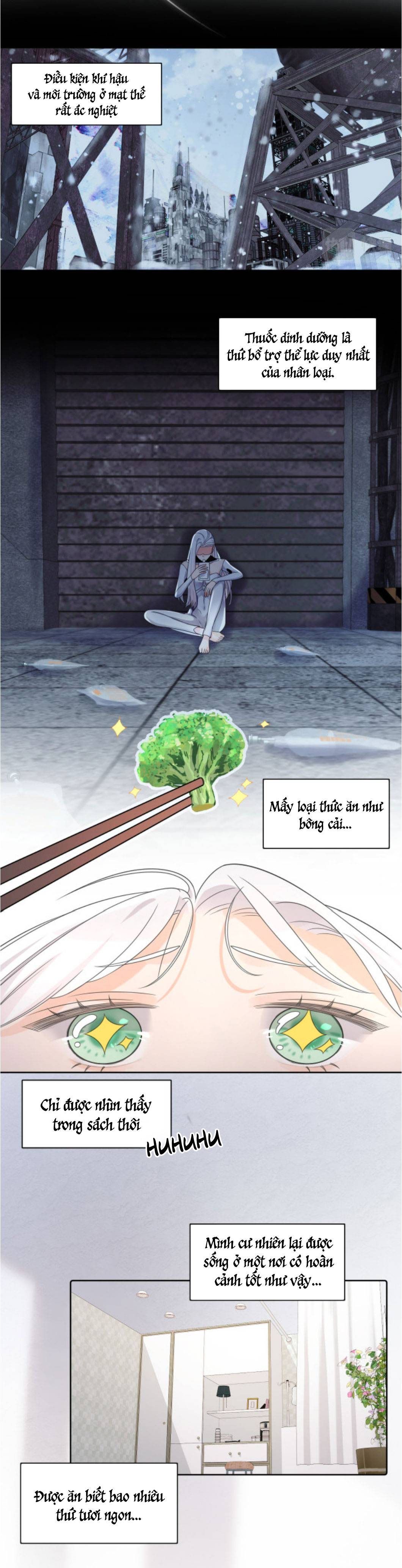 vợ của ảnh đế lại phá hỏng gameshow chapter 2 12