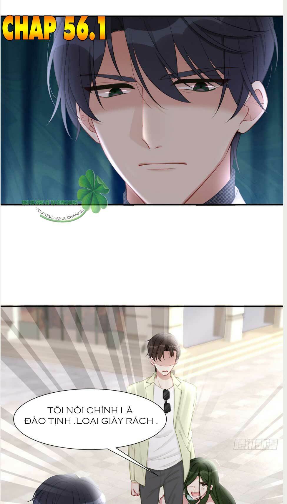 sủng em sủng tới tận cùng chapter 56.1 2