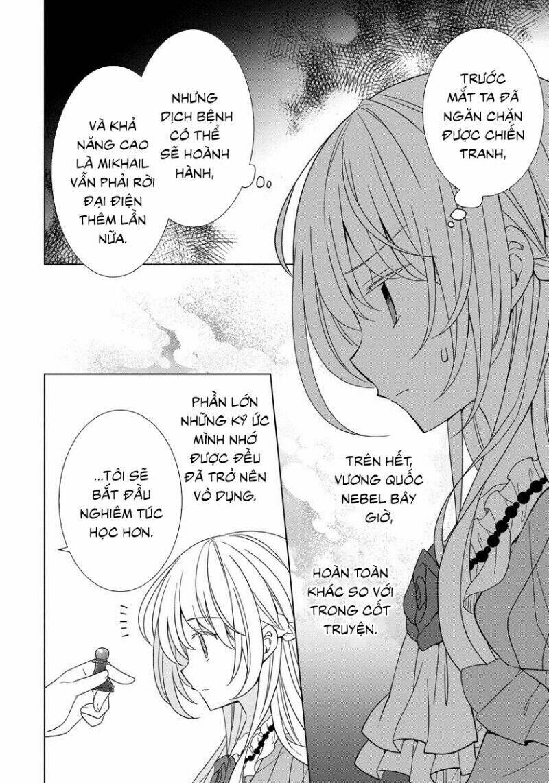 công chúa tái sinh hôm nay cũng phá flag chapter 15 13