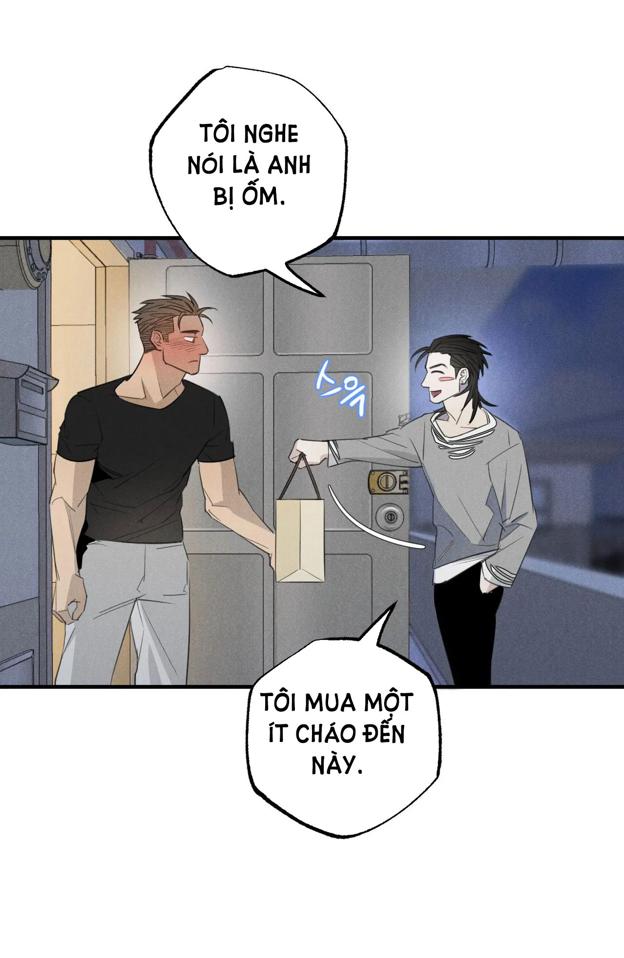 [truyện ngắn đời thường của công] trốn đi huấn luyện viên chapter 4.1 17