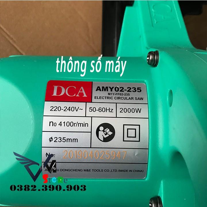 Máy cưa đĩa 235mm DCA - AMY02-235-2000w