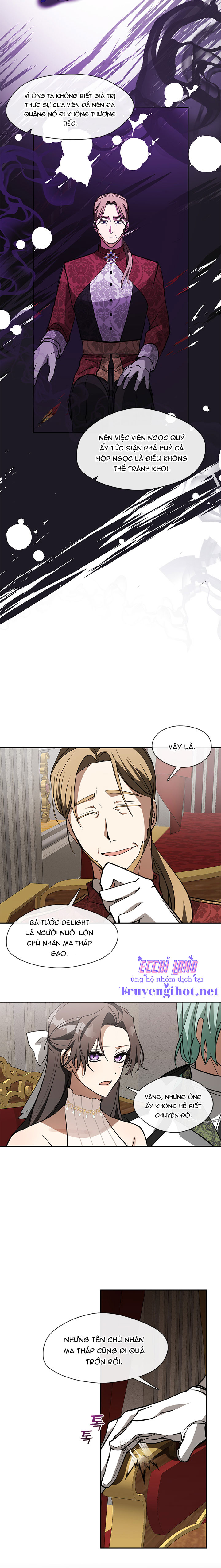không thể thoát khỏi nhân vật phản diện chapter 42.2 2