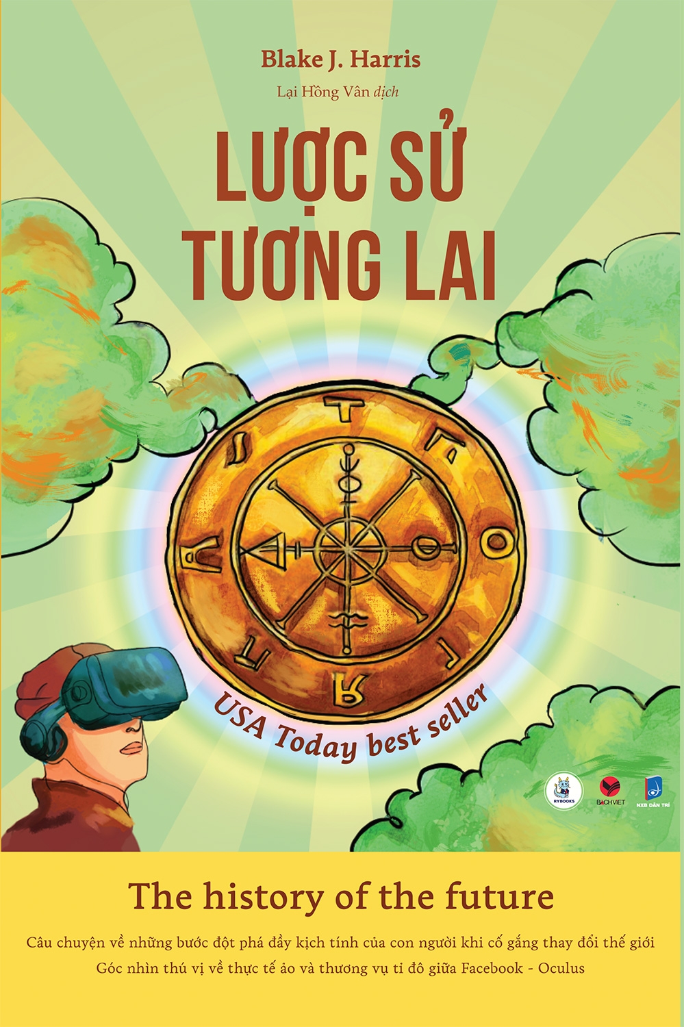 Sách - Lược sử tương lai