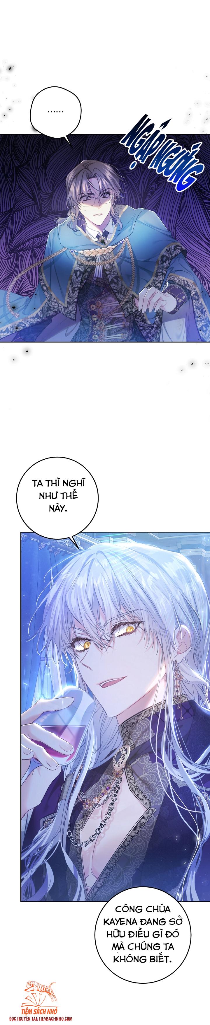 ác nữ là con rối chapter 52 14