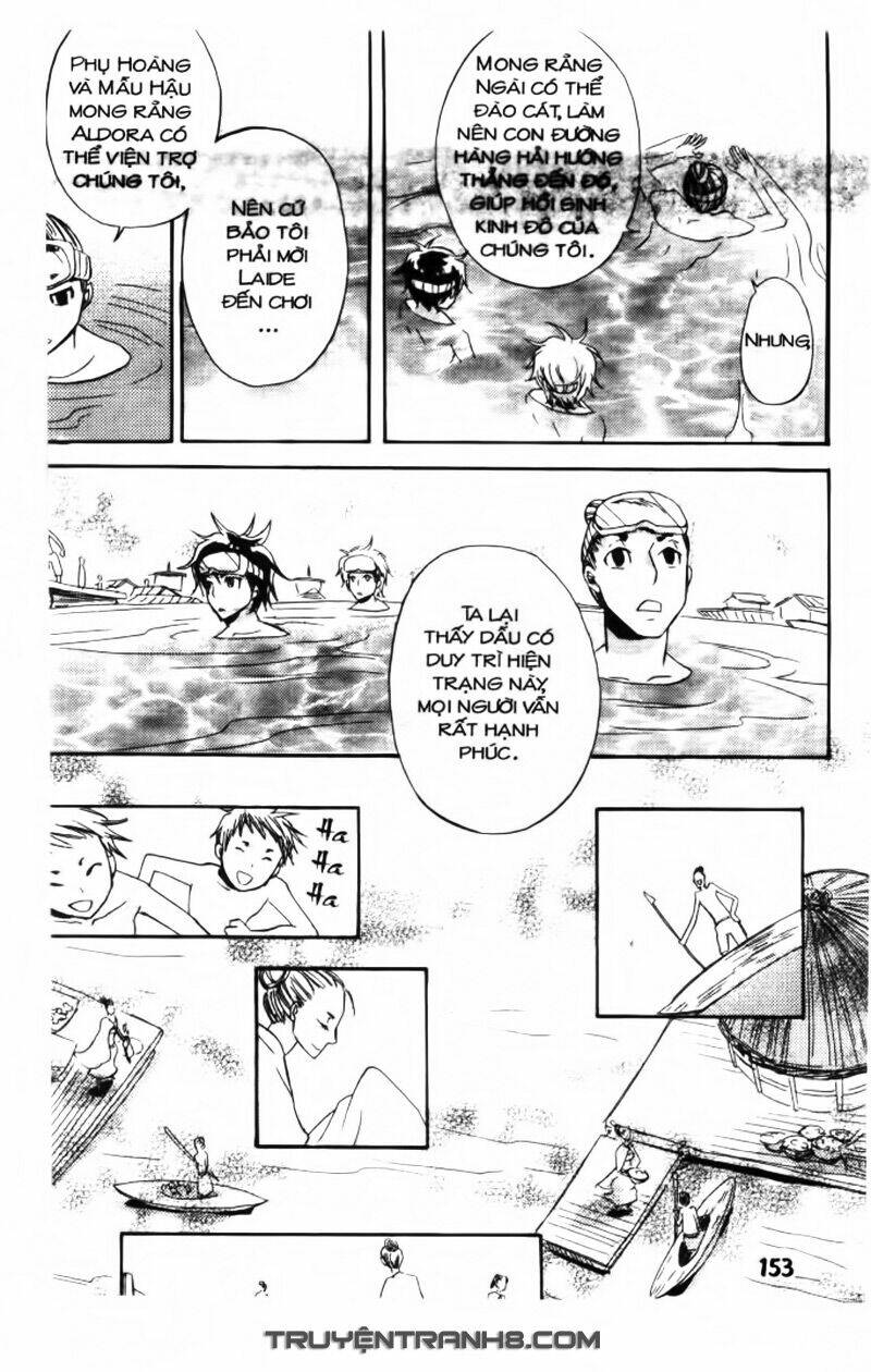 trường học hoàng gia - ousama no gakkou chapter 21 22