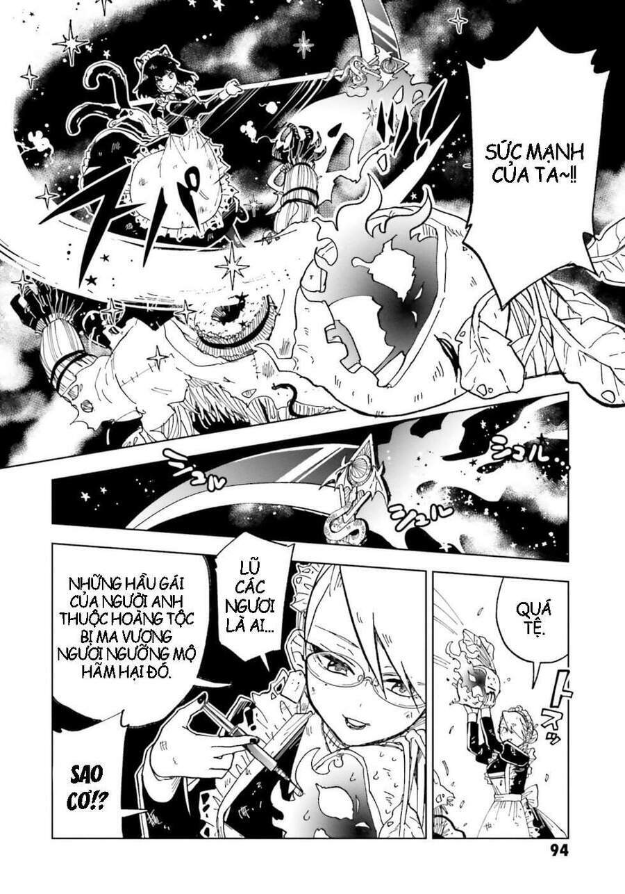 kaibutsu maid no kareinaru oshigoto chapter 2 31