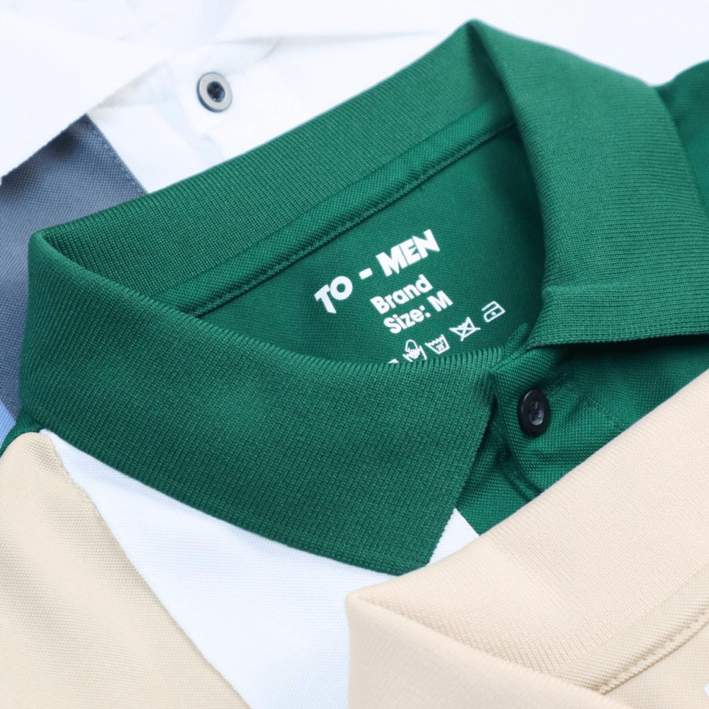 (HCM) ÁO THUN NAM POLO CỔ BẺ - THỜI TRANG NAM ĐẲNG CẤP - PHONG CÁCH LUXURY SIÊU XỊN CHO CÁC ANH EM THỜI TRANG NAM 1986