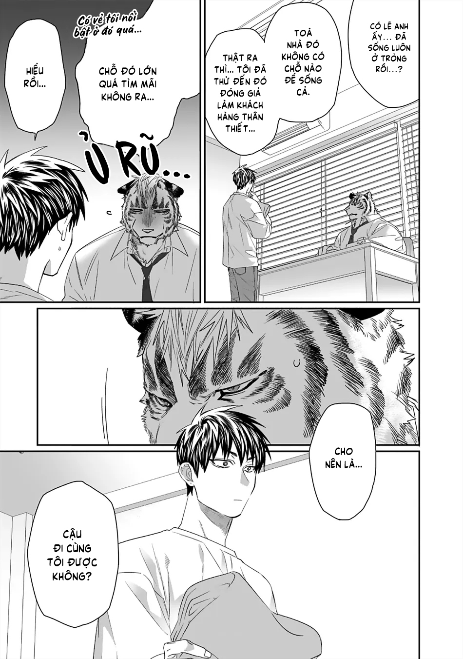 chào mừng đến văn phòng thám tử torano chapter 3 4