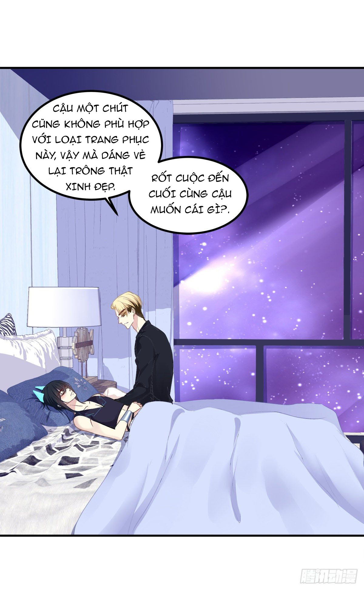 kiểm soát tuyệt đối chapter 30 22