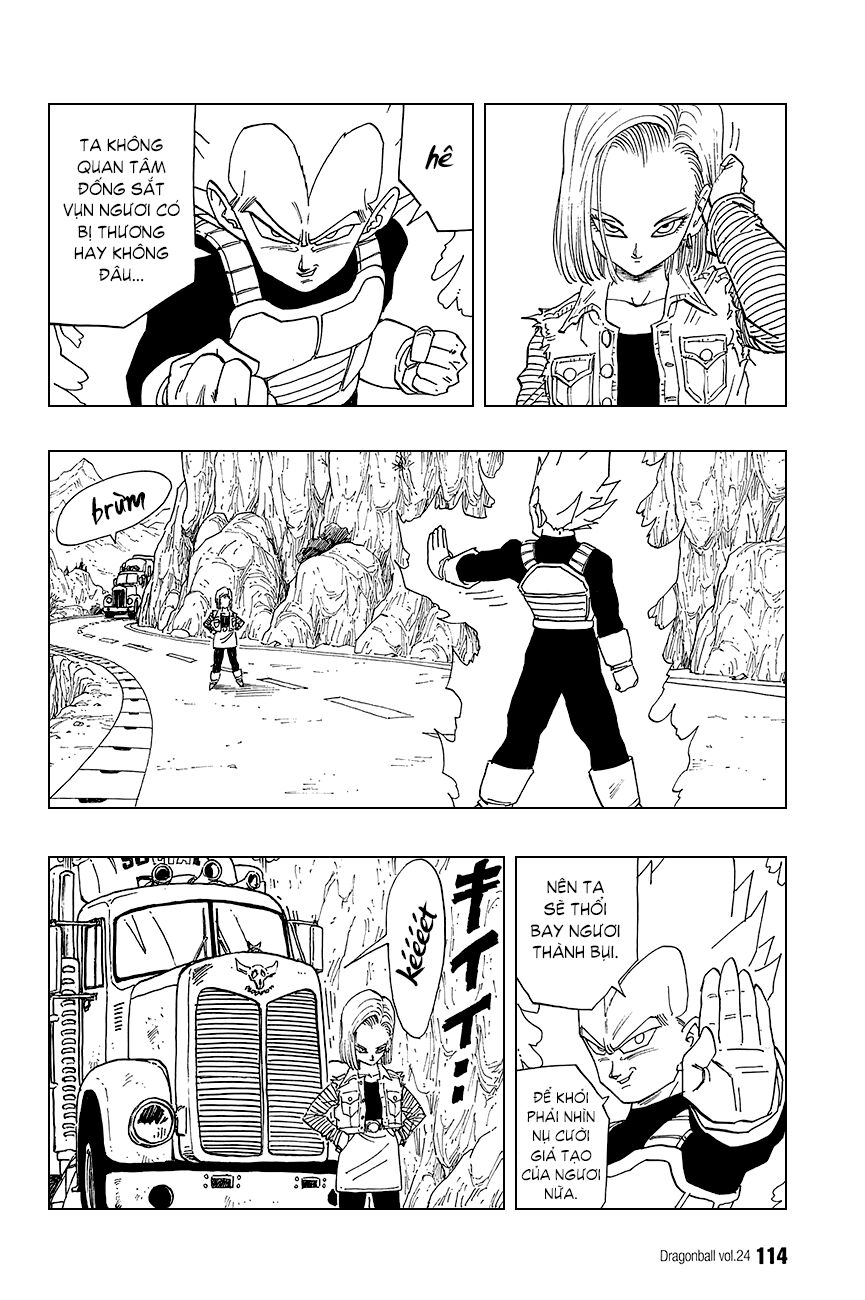 dragon ball - bảy viên ngọc rồng chapter 352 7