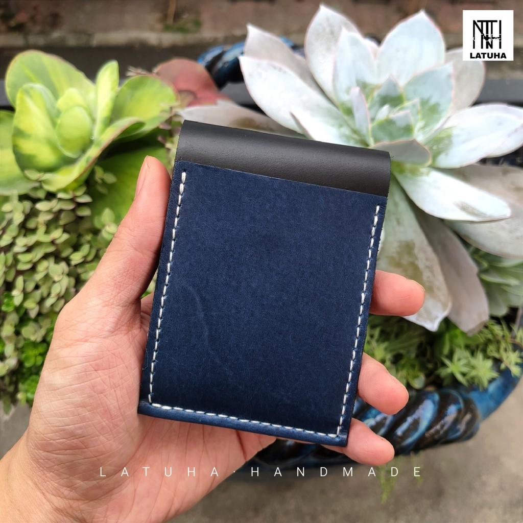 VÍ SEN HANDMADE MÀU XANH NAVY THỜI TRANG