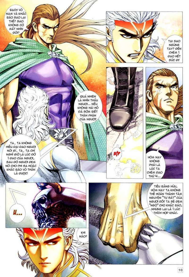 võ thần hải hổ - địa ngục chapter 31 10