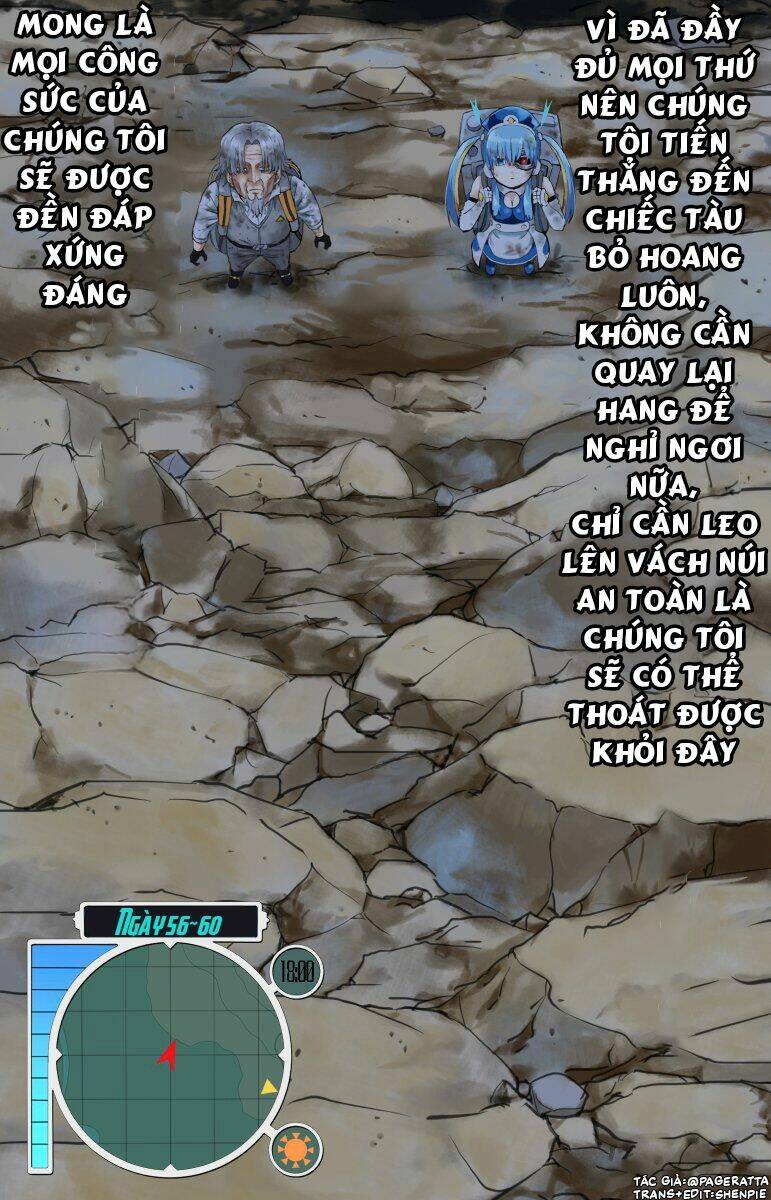 cùng cô người máy sinh tồn trên hành tinh bí ẩn chapter 44 1
