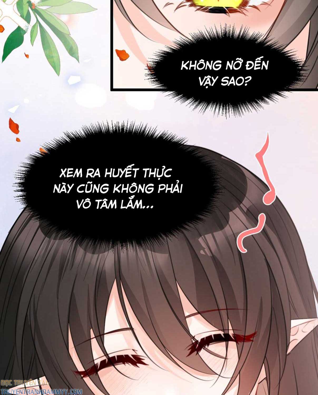 Trò Chơi Bắt Nạt Của Cô Nàng Ma Cà Rồng chapter 14