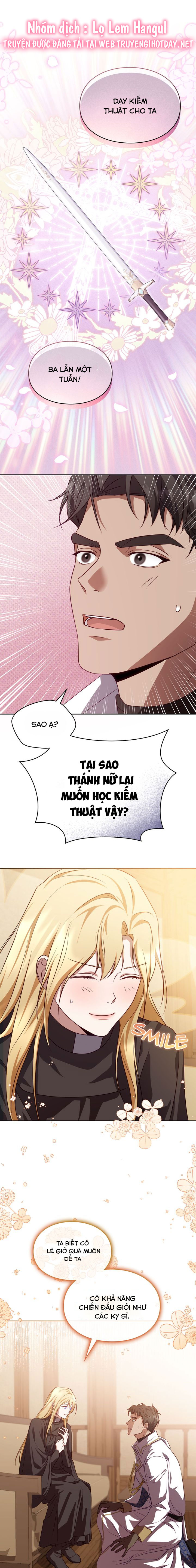 thánh nữ evelina chapter 30 2