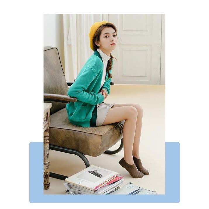 Tất nữ cổ ngắn thời trang hàn quốc - vớ nữ cổ ngắn hàn quốc