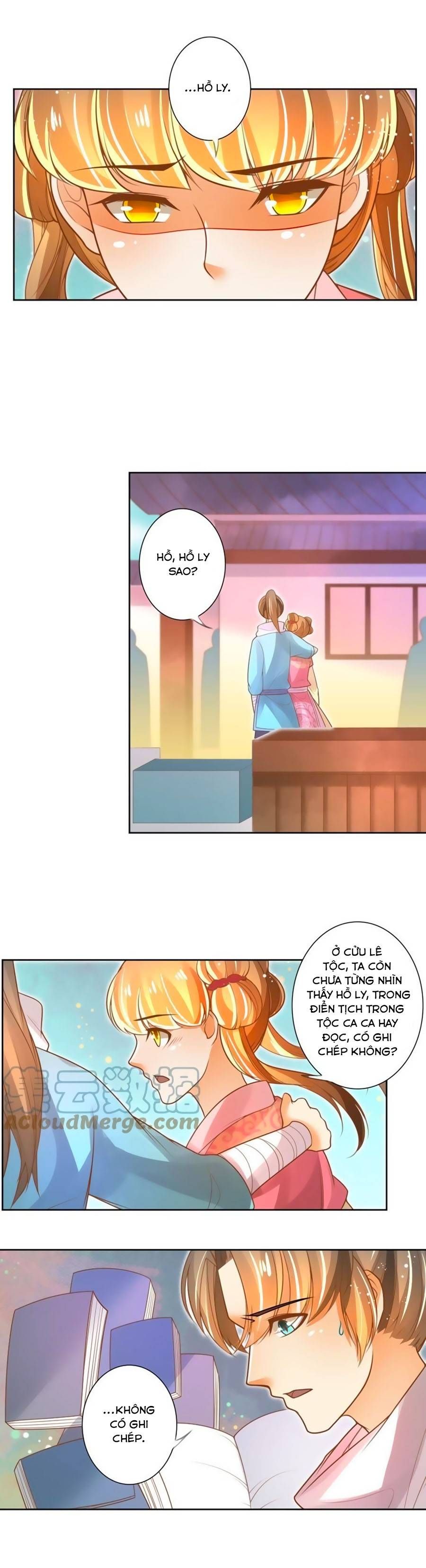 thanh khâu nữ đế: phu quân muốn tạo phản chapter 51 7